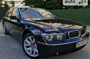 Седан BMW 7 Series 2003 в Тернополе