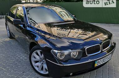 Седан BMW 7 Series 2003 в Тернополе