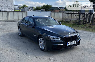 Седан BMW 7 Series 2014 в Тернополі