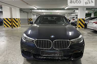 Седан BMW 7 Series 2016 в Яремчі