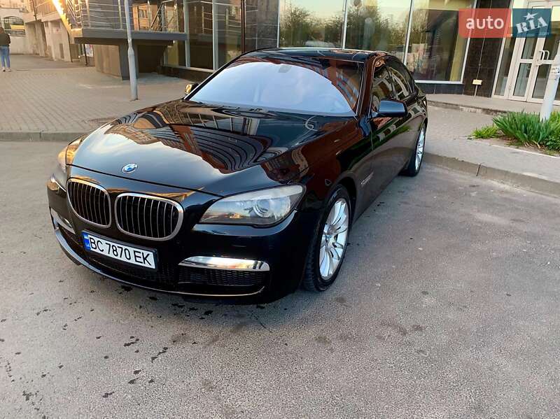 Седан BMW 7 Series 2010 в Львове фото 12 Седан BMW 7 Series 2010 в Львове