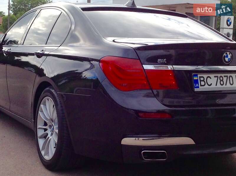 Седан BMW 7 Series 2010 в Львове фото 4 Седан BMW 7 Series 2010 в Львове
