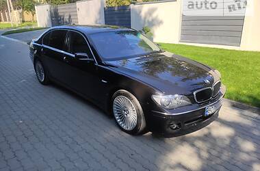 Седан BMW 7 Series 2007 в Львове