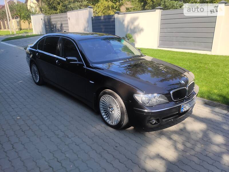 BMW 7 Series 2007