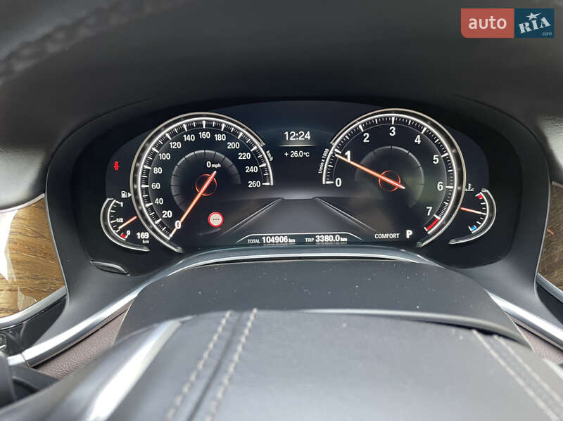 Седан BMW 7 Series 2016 в Ужгороде фото 20 Седан BMW 7 Series 2016 в Ужгороде