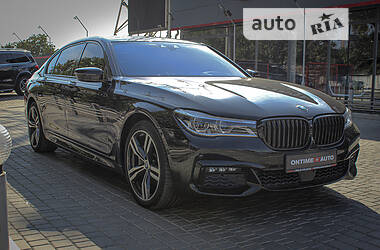 Седан BMW 7 Series 2015 в Одесі