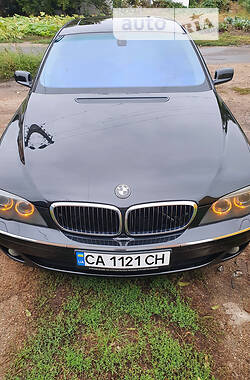 Седан BMW 7 Series 2005 в Шполе