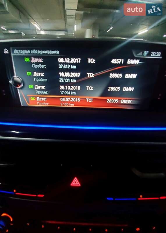 Седан BMW 7 Series 2015 в Києві