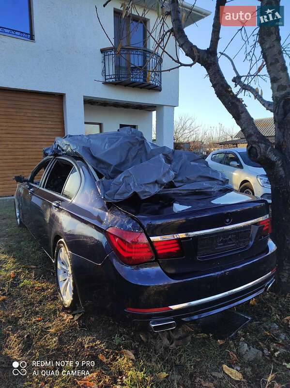 Седан BMW 7 Series 2014 в Кропивницком фото 5 Седан BMW 7 Series 2014 в Кропивницком