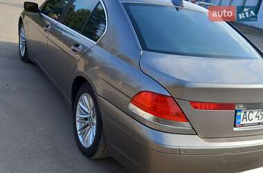 Седан BMW 7 Series 2004 в Луцке