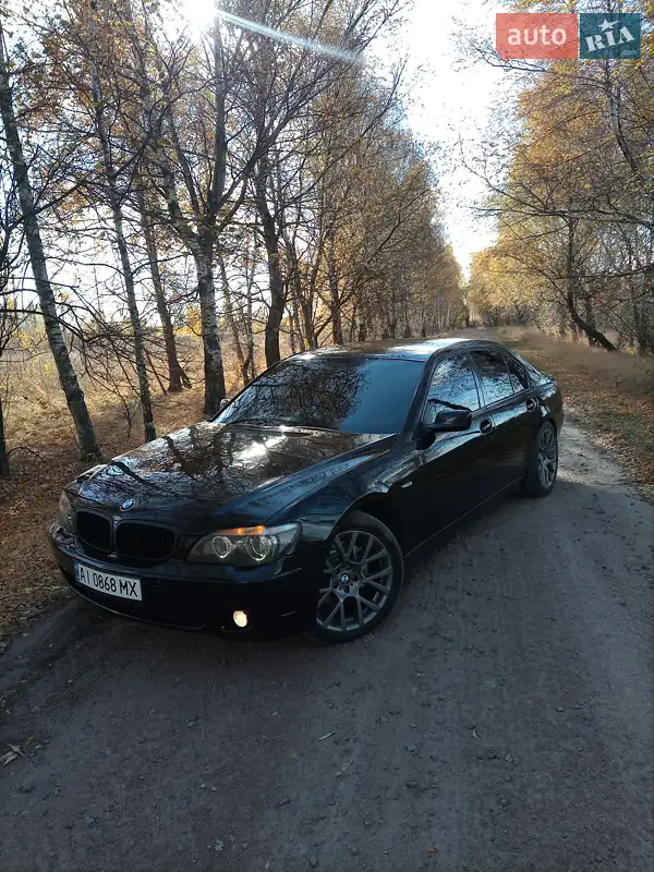 BMW 7 Series 2004