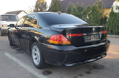 Седан BMW 7 Series 2004 в Рокитном
