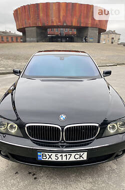 Седан BMW 7 Series 2006 в Шепетівці