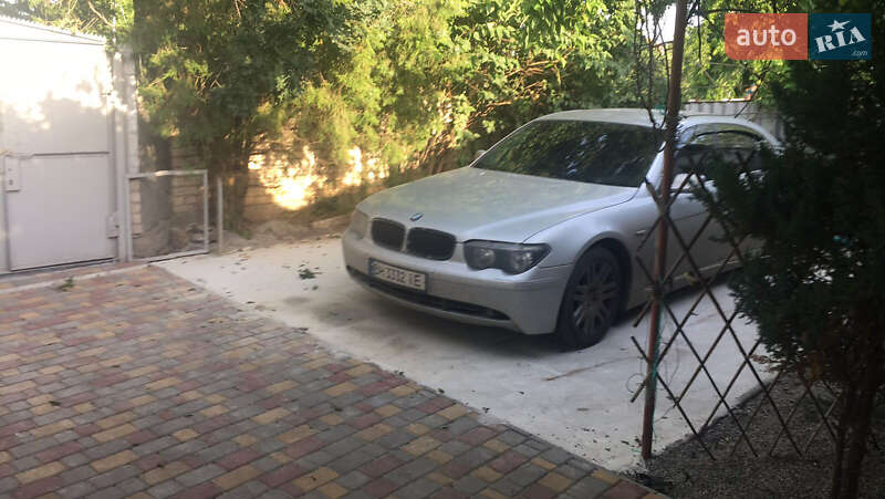 Седан BMW 7 Series 2003 в Одессе