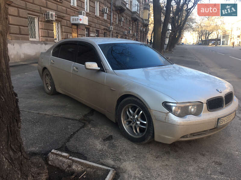 Седан BMW 7 Series 2003 в Одессе
