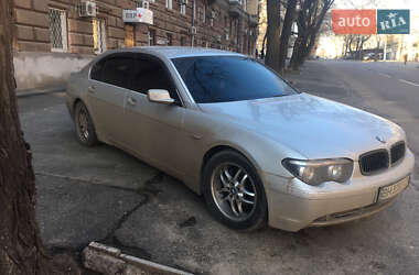 Седан BMW 7 Series 2003 в Одессе