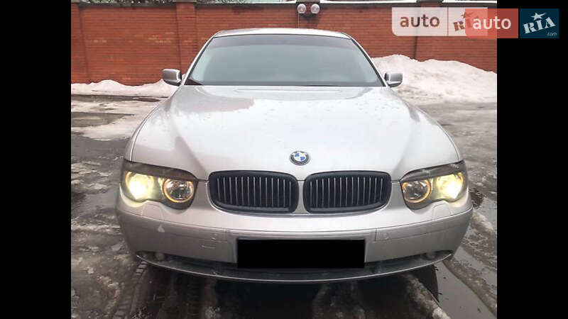 Седан BMW 7 Series 2003 в Одессе