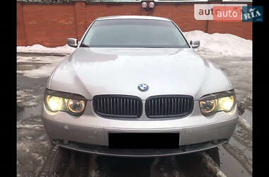 Седан BMW 7 Series 2003 в Одессе