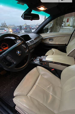 Седан BMW 7 Series 2006 в Корсунь-Шевченківському