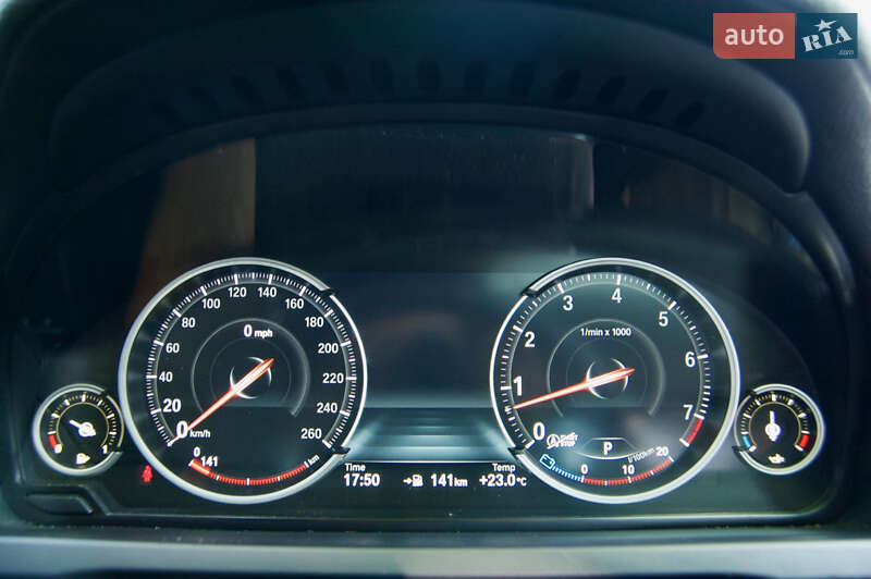 Седан BMW 7 Series 2015 в Кропивницькому