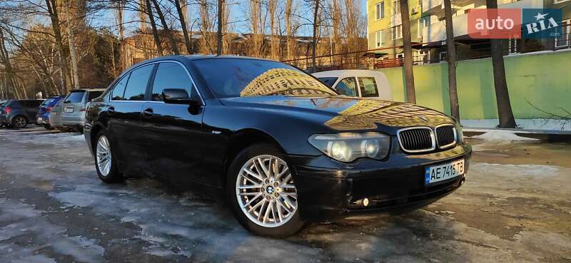 Седан BMW 7 Series 2002 в Ужгороді фото 4 Седан BMW 7 Series 2002 в Ужгороді