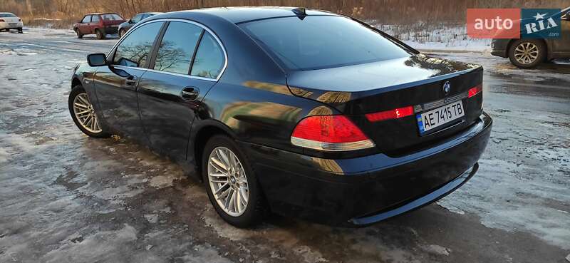 Седан BMW 7 Series 2002 в Ужгороді фото 20 Седан BMW 7 Series 2002 в Ужгороді