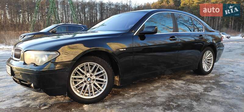 Седан BMW 7 Series 2002 в Ужгороді фото 23 Седан BMW 7 Series 2002 в Ужгороді