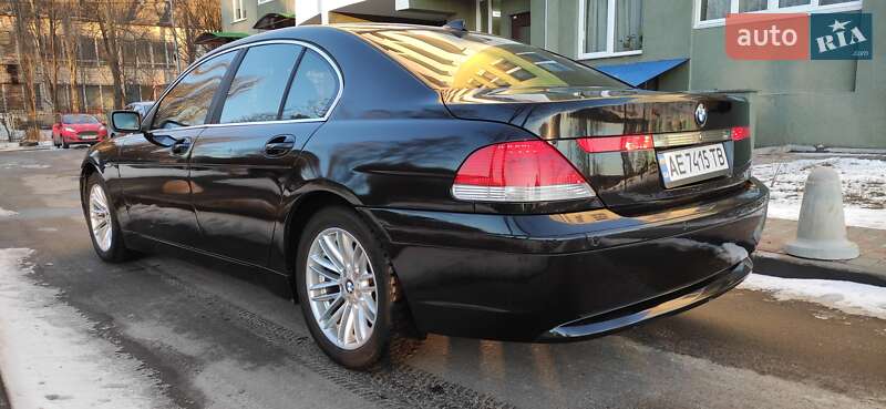 Седан BMW 7 Series 2002 в Ужгороді фото 6 Седан BMW 7 Series 2002 в Ужгороді