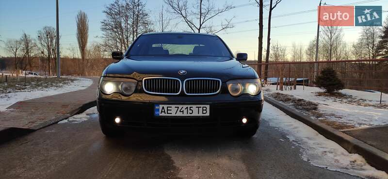 Седан BMW 7 Series 2002 в Ужгороді фото 5 Седан BMW 7 Series 2002 в Ужгороді