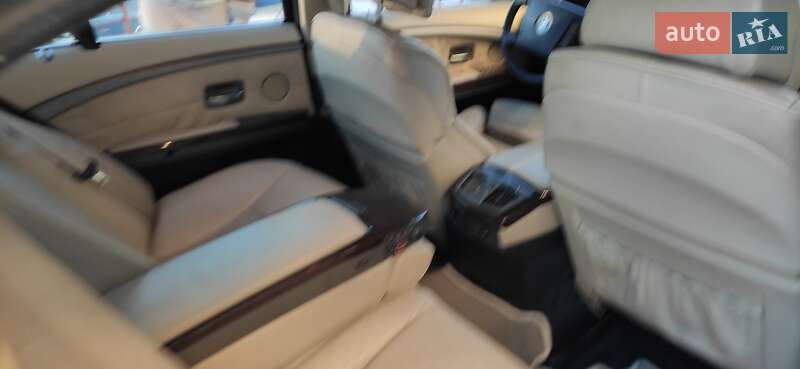 Седан BMW 7 Series 2002 в Ужгороді фото 9 Седан BMW 7 Series 2002 в Ужгороді