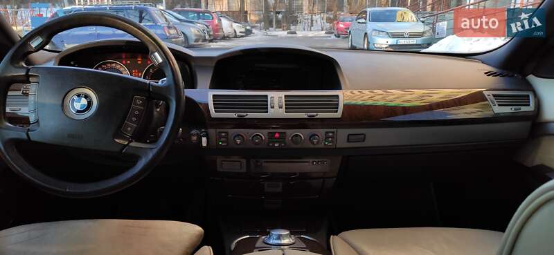 Седан BMW 7 Series 2002 в Ужгороді фото 40 Седан BMW 7 Series 2002 в Ужгороді