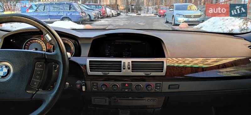 Седан BMW 7 Series 2002 в Ужгороді фото 51 Седан BMW 7 Series 2002 в Ужгороді