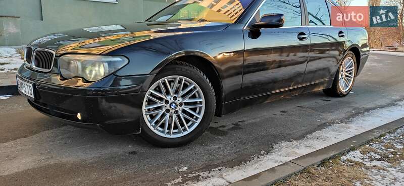 Седан BMW 7 Series 2002 в Ужгороді фото 57 Седан BMW 7 Series 2002 в Ужгороді