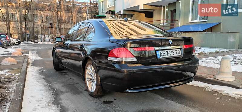 Седан BMW 7 Series 2002 в Ужгороді фото 58 Седан BMW 7 Series 2002 в Ужгороді