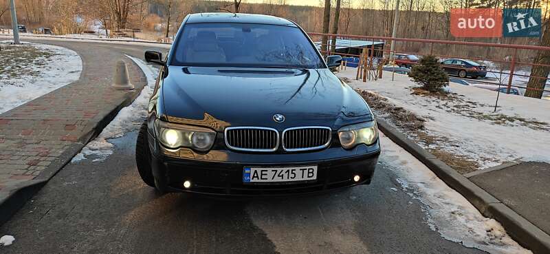 Седан BMW 7 Series 2002 в Ужгороді фото 62 Седан BMW 7 Series 2002 в Ужгороді