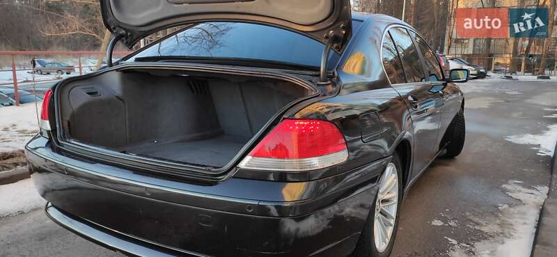 Седан BMW 7 Series 2002 в Ужгороді фото 92 Седан BMW 7 Series 2002 в Ужгороді