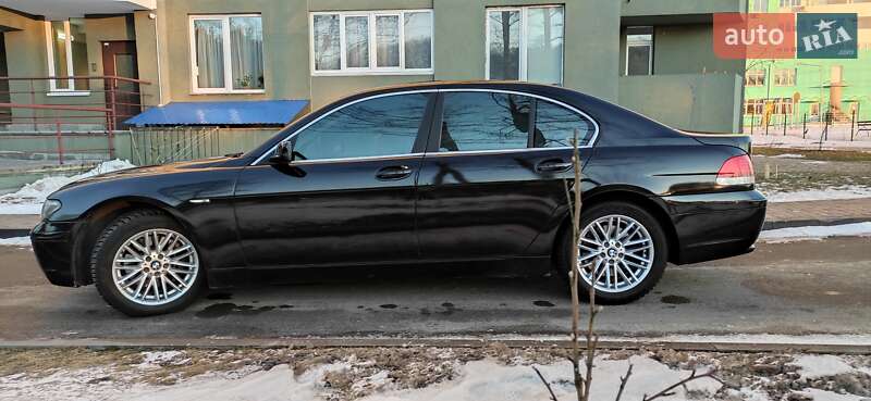 Седан BMW 7 Series 2002 в Ужгороді фото 100 Седан BMW 7 Series 2002 в Ужгороді