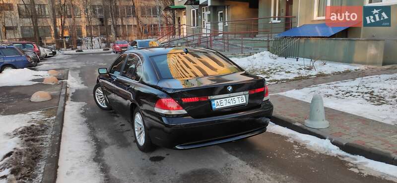 Седан BMW 7 Series 2002 в Ужгороді фото 105 Седан BMW 7 Series 2002 в Ужгороді