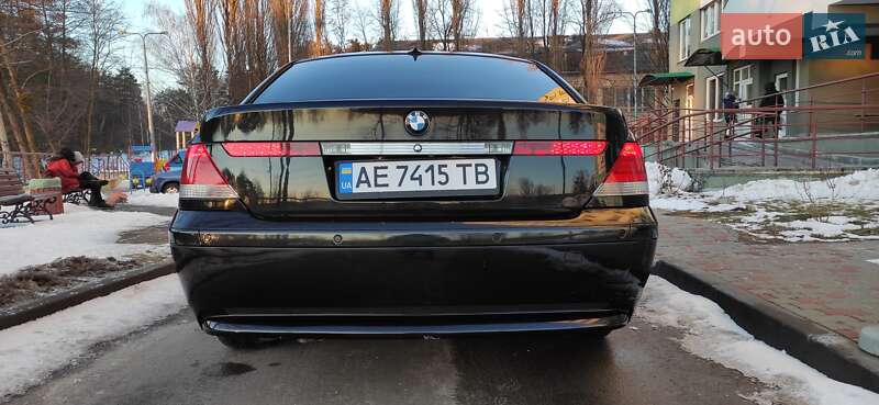 Седан BMW 7 Series 2002 в Ужгороді фото 115 Седан BMW 7 Series 2002 в Ужгороді