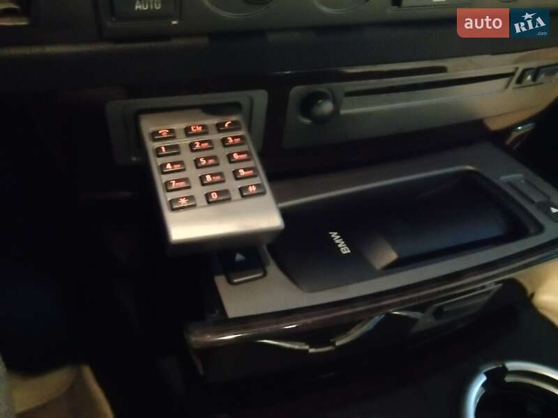 Седан BMW 7 Series 2002 в Ужгороді фото 10 Седан BMW 7 Series 2002 в Ужгороді