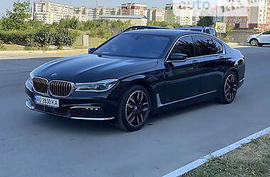 Седан BMW 7 Series 2016 в Херсоні