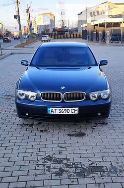Седан BMW 7 Series 2002 в Івано-Франківську