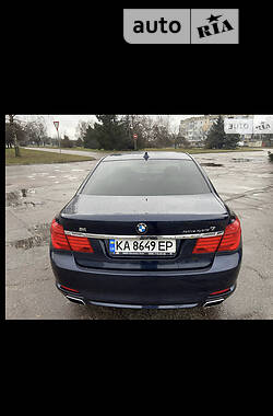 Седан BMW 7 Series 2010 в Кропивницком