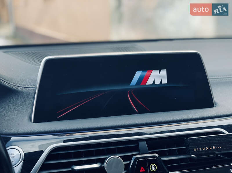 Седан BMW 7 Series 2015 в Ужгороде