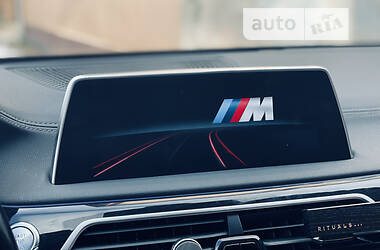 Седан BMW 7 Series 2015 в Ужгороді