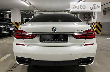 Седан BMW 7 Series 2017 в Киеве