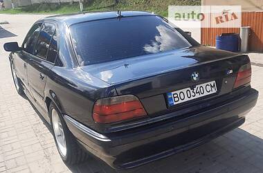 Седан BMW 7 Series 2000 в Тернополе