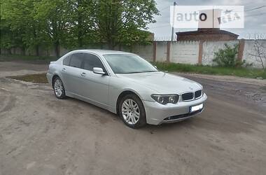 Седан BMW 7 Series 2004 в Полтаве