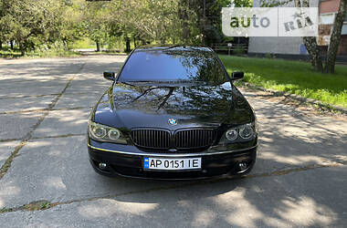 Седан BMW 7 Series 2005 в Запоріжжі