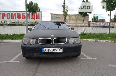 Седан BMW 7 Series 2002 в Днепре